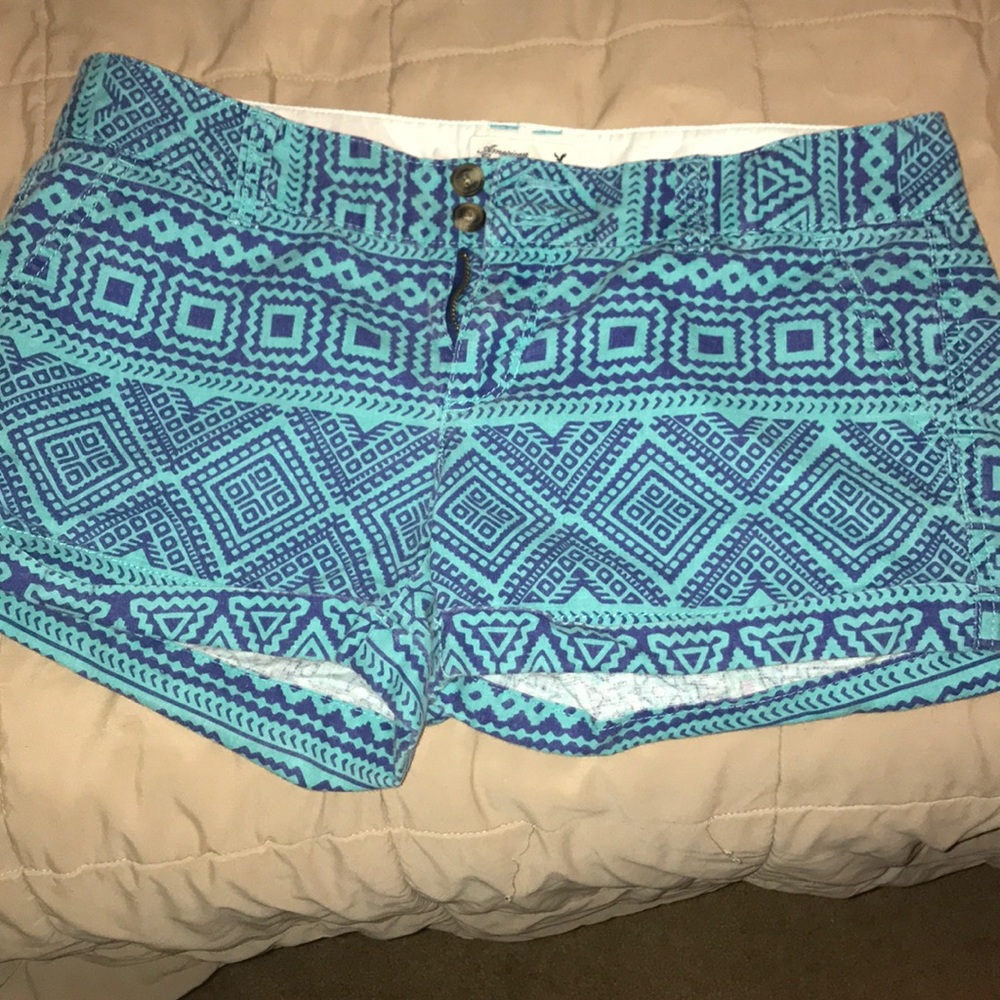 Patterned Shorts